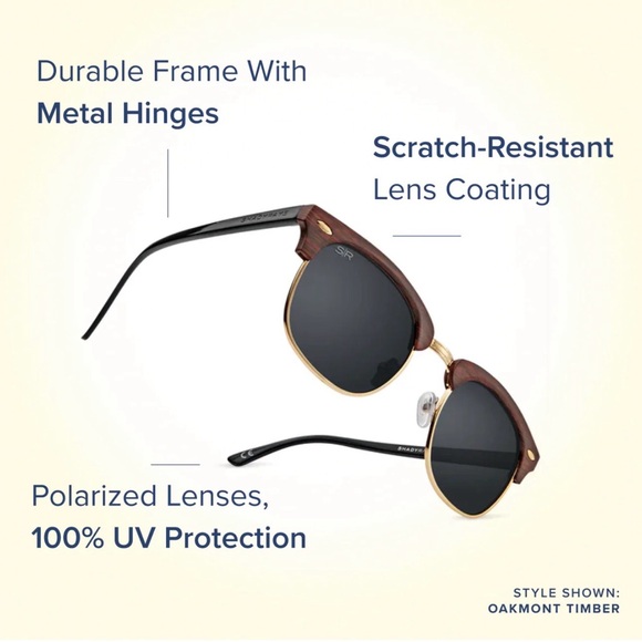 Shady Rays Tortoise Oakmont Sunglasses - Picture 3 of 12